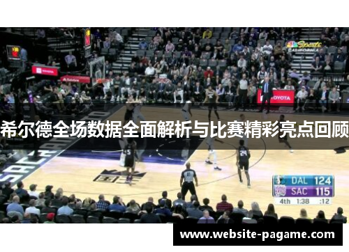 希尔德全场数据全面解析与比赛精彩亮点回顾