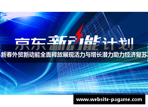 新春外贸新动能全面释放展现活力与增长潜力助力经济复苏