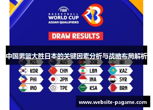 中国男篮大胜日本的关键因素分析与战略布局解析