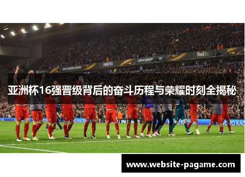 亚洲杯16强晋级背后的奋斗历程与荣耀时刻全揭秘
