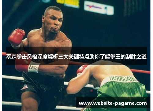 泰森拳击风格深度解析三大关键特点助你了解拳王的制胜之道